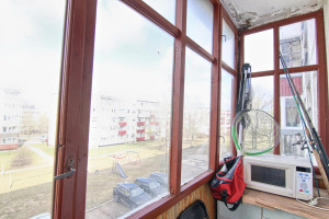 Parduodamas butas Saulės tak., Lieporiai, Šiaulių m., Šiaulių m. sav., 44.02 m² ploto 2 kambariai 9
