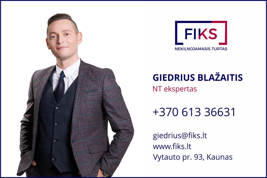 Parduodamas namas Bočių g., Dubravų k., Kauno r. sav., 47.00 m² ploto 2 kambariai 11