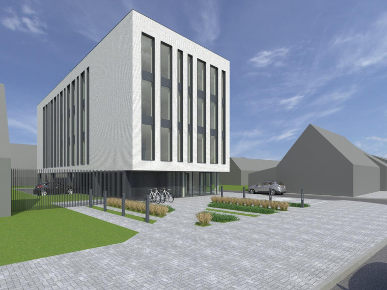Parduodamos patalpos Kalvarijų g., Vilniaus m., Vilniaus m. sav., 870.00 m² ploto 1