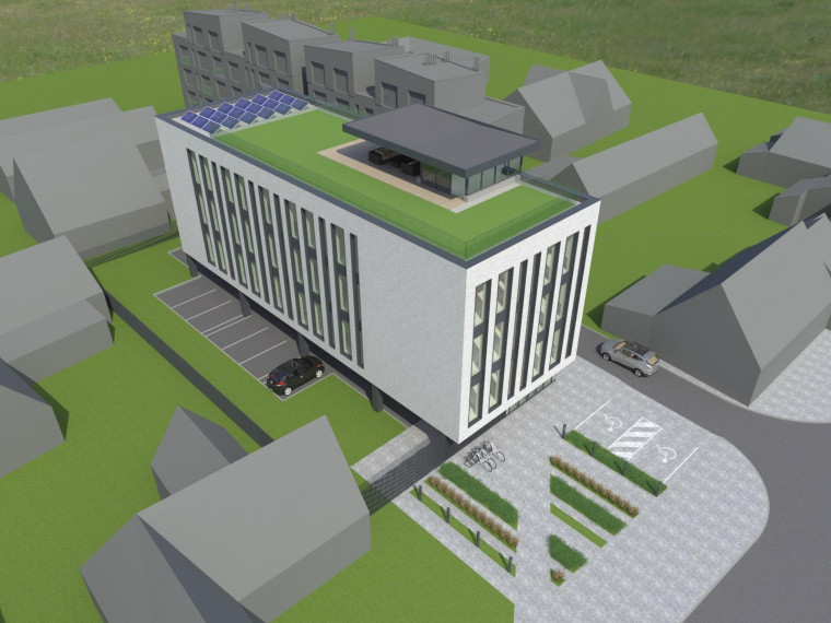 Parduodamos patalpos Kalvarijų g., Vilniaus m., Vilniaus m. sav., 870.00 m² ploto 3