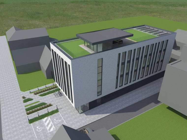 Parduodamos patalpos Kalvarijų g., Vilniaus m., Vilniaus m. sav., 870.00 m² ploto 4