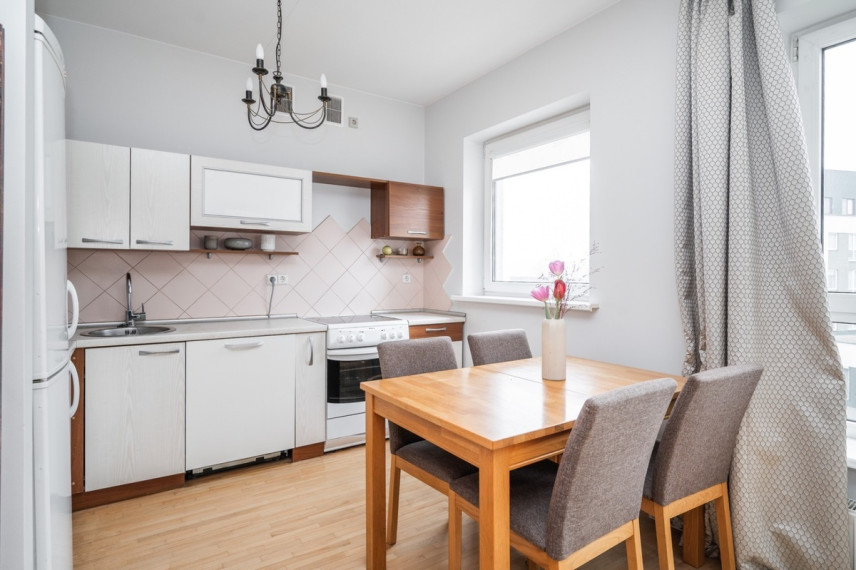 Parduodamas butas Justiniškių g., Justiniškės, Vilniaus m., Vilniaus m. sav., 50 m2 ploto, 2 kambariai 5