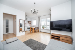 Parduodamas butas Justiniškių g., Justiniškės, Vilniaus m., Vilniaus m. sav., 50 m2 ploto, 2 kambariai 10