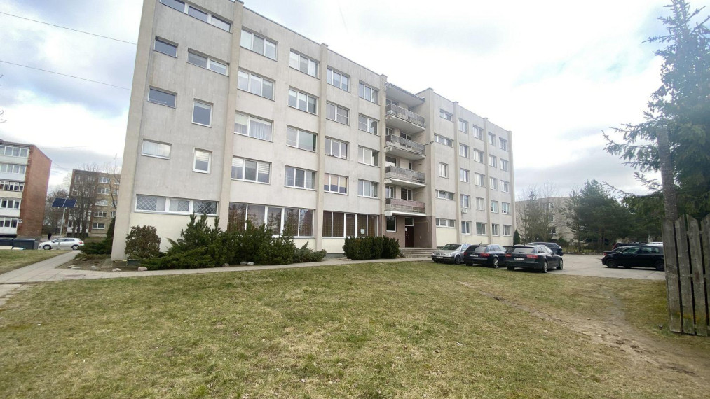 Parduodamas butas S. Jaugelio Telegos g., Kėdainių m., Kėdainių r. sav., 54.73 m² ploto 2 kambariai 2