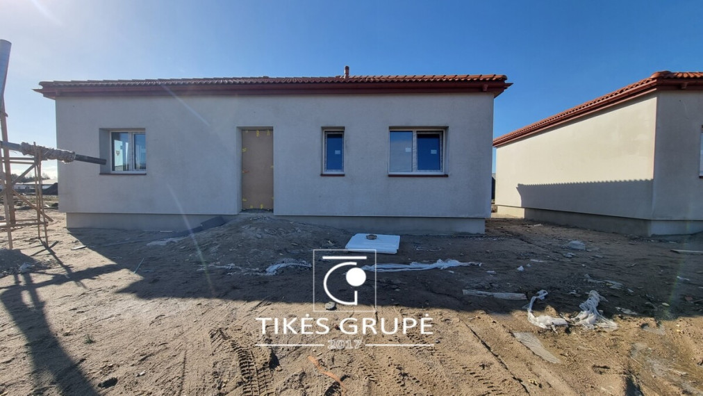 Parduodamas namas Ketvergių k., Klaipėdos r. sav., 86 m2 ploto, 1 aukštai 2