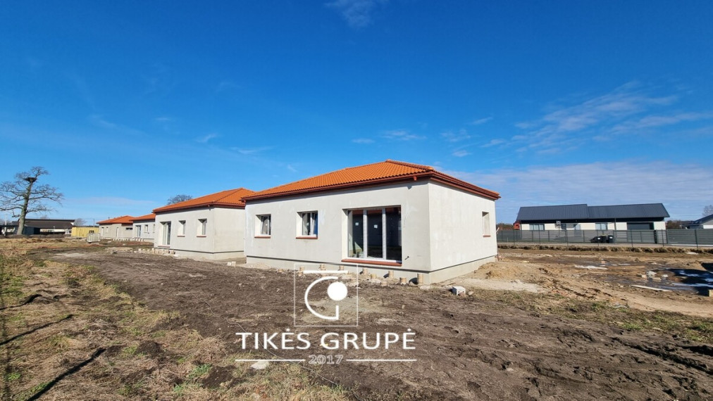 Parduodamas namas Ketvergių k., Klaipėdos r. sav., 86 m2 ploto, 1 aukštai 5