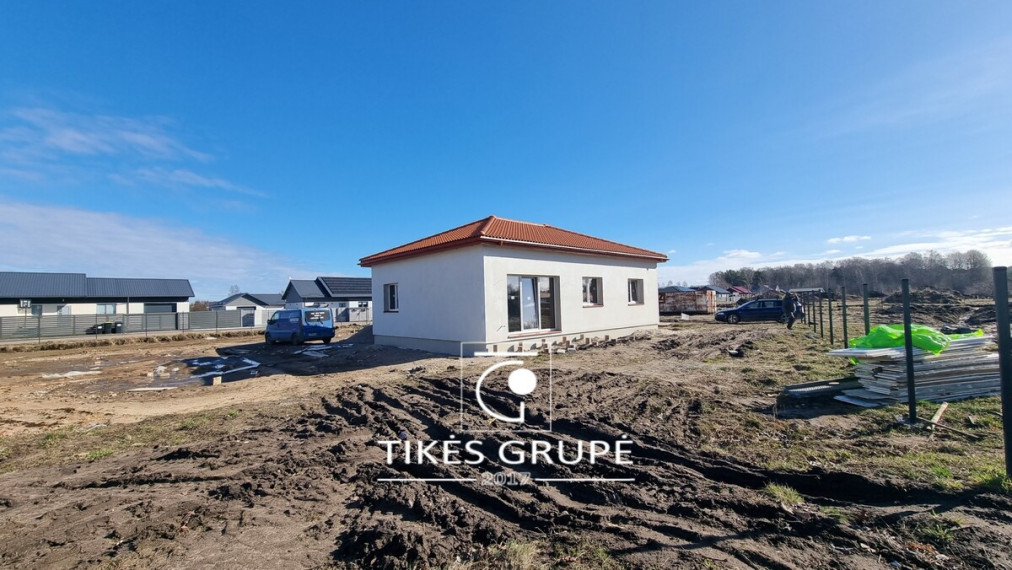 Parduodamas namas Ketvergių k., Klaipėdos r. sav., 86 m2 ploto, 1 aukštai 6