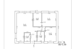 Parduodamas namas Ketvergių k., Klaipėdos r. sav., 86 m2 ploto, 1 aukštai 9