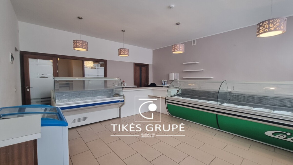 Parduodamos  patalpos Vilkyčių k., Šilutės r. sav., 70 m2 ploto 2