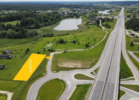 Parduodamas namų valdos paskirties sklypas Molėtų pl. , Santariškės, Vilniaus m., Vilniaus m. sav., 20.74 a ploto