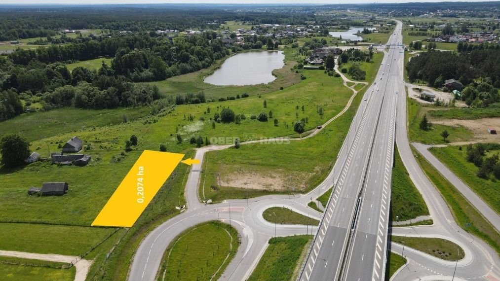 Parduodamas namų valdos paskirties sklypas Molėtų pl. , Santariškės, Vilniaus m., Vilniaus m. sav., 20.74 a ploto 1