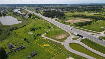 Parduodamas namų valdos paskirties sklypas Molėtų pl. , Santariškės, Vilniaus m., Vilniaus m. sav., 20.74 a ploto 2
