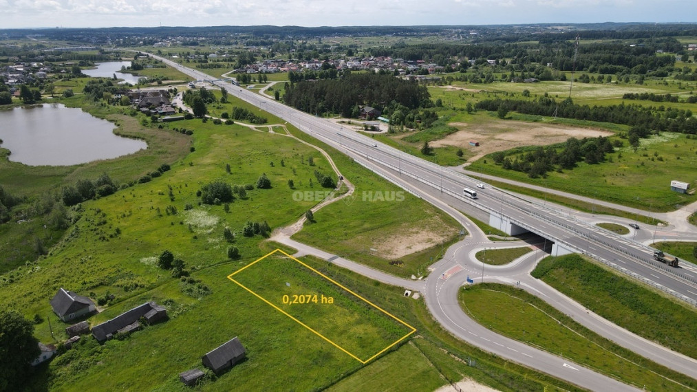 Parduodamas namų valdos paskirties sklypas Molėtų pl. , Santariškės, Vilniaus m., Vilniaus m. sav., 20.74 a ploto 2