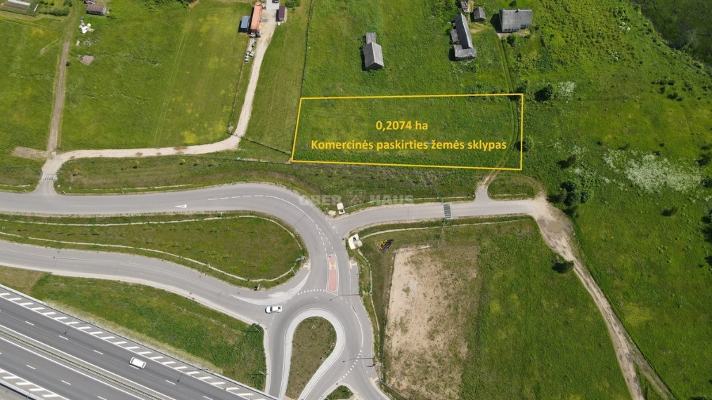 Parduodamas namų valdos paskirties sklypas Molėtų pl. , Santariškės, Vilniaus m., Vilniaus m. sav., 20.74 a ploto 3