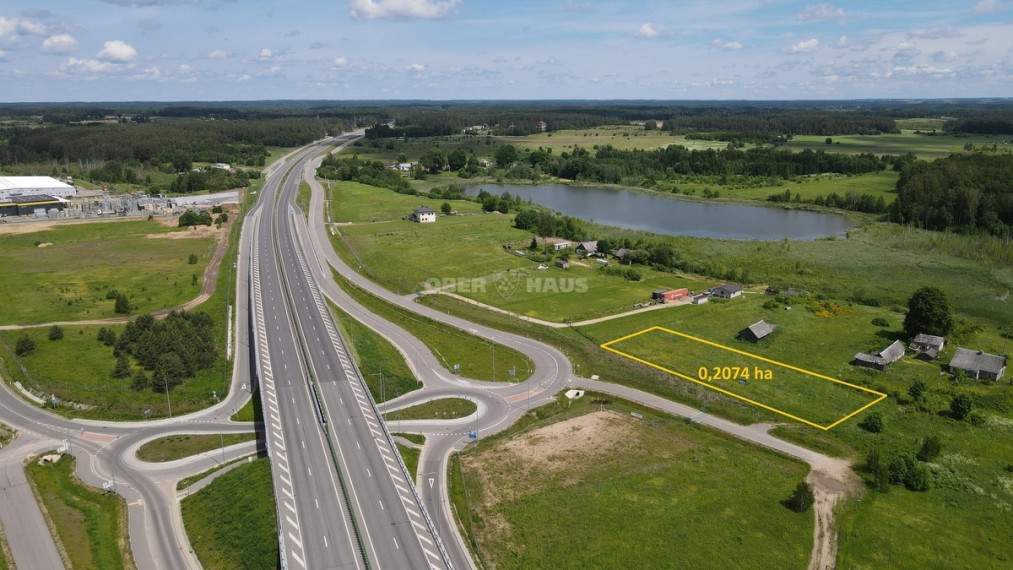 Parduodamas namų valdos paskirties sklypas Molėtų pl. , Santariškės, Vilniaus m., Vilniaus m. sav., 20.74 a ploto 4
