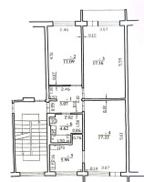 Parduodamas butas Žirmūnų g. , Žirmūnai, Vilniaus m., Vilniaus m. sav., 61.12 m2 ploto, 3 kambariai 15