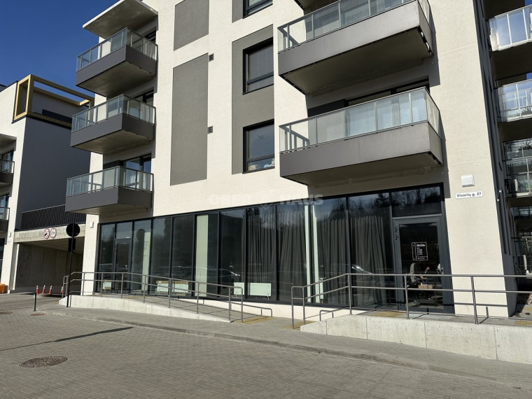 Nuomojamos administracinės patalpos Visorių g., Visoriai, Vilniaus m., Vilniaus m. sav., 76.98 m2 ploto 2