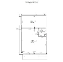 Nuomojamos administracinės patalpos Visorių g., Visoriai, Vilniaus m., Vilniaus m. sav., 76.98 m2 ploto 7