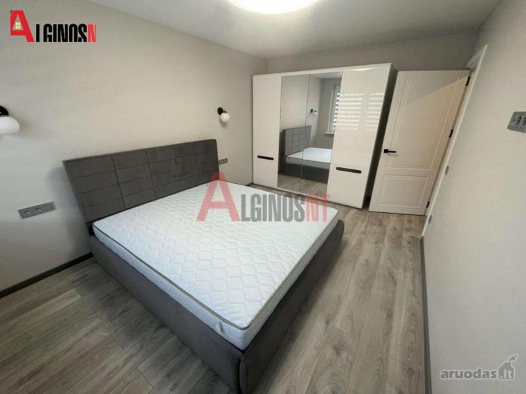 Parduodamas butas Ryšininkų g., Rumpiškės, Klaipėdos m., Klaipėdos m. sav., 55 m² ploto 2 kambariai 3