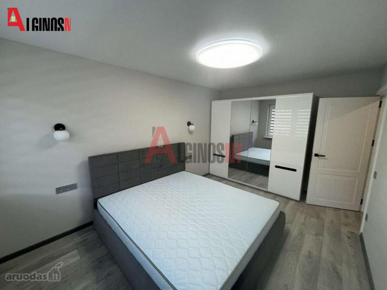 Parduodamas butas Ryšininkų g., Rumpiškės, Klaipėdos m., Klaipėdos m. sav., 55 m² ploto 2 kambariai 4