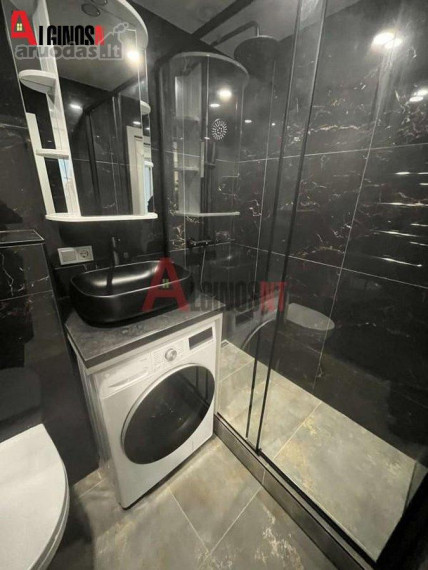 Parduodamas butas Ryšininkų g., Rumpiškės, Klaipėdos m., Klaipėdos m. sav., 55 m² ploto 2 kambariai 5