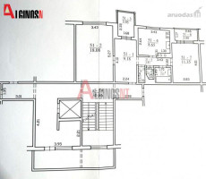 Parduodamas butas Ryšininkų g., Rumpiškės, Klaipėdos m., Klaipėdos m. sav., 55 m² ploto 2 kambariai 7