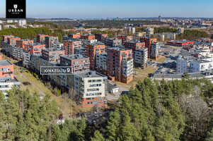 Nuomojamas butas Jonažolių g., Lazdynėliuose, Vilniuje, 126.35 kv.m ploto, 4 kambariai 30