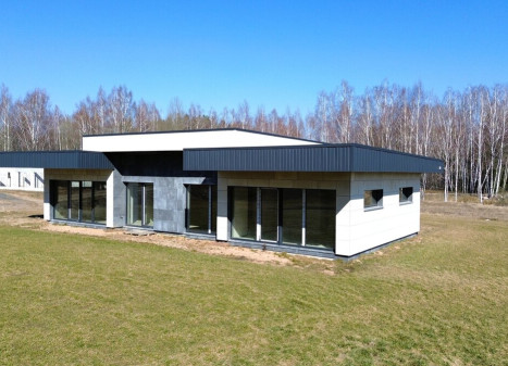 Parduodamas namas Asiūklės vs., Vilniaus r. sav., 134.75 m2 ploto, 1 aukštai
