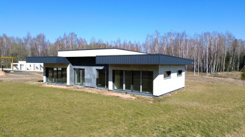 Parduodamas namas Asiūklės vs., Vilniaus r. sav., 134.75 m2 ploto, 1 aukštai 1