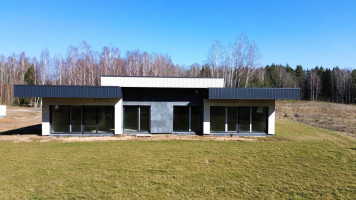 Parduodamas namas Asiūklės vs., Vilniaus r. sav., 134.75 m2 ploto, 1 aukštai 2