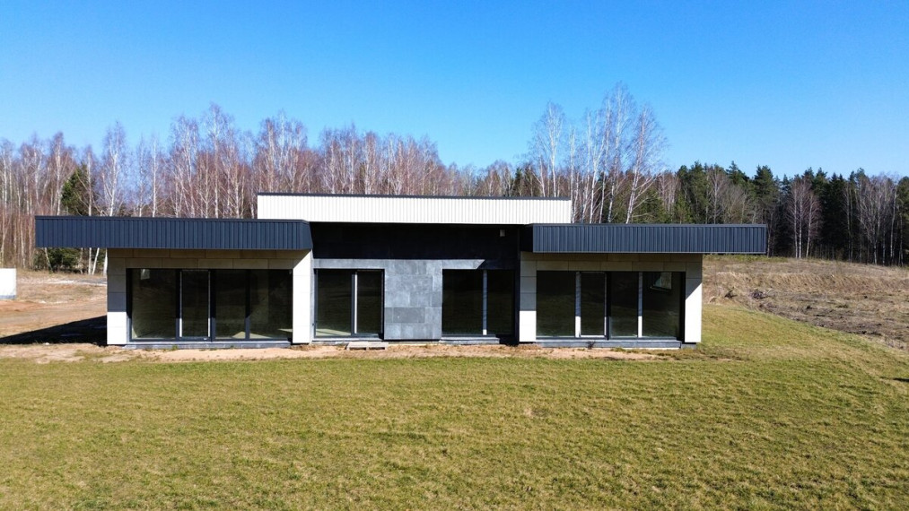 Parduodamas namas Asiūklės vs., Vilniaus r. sav., 134.75 m2 ploto, 1 aukštai 2