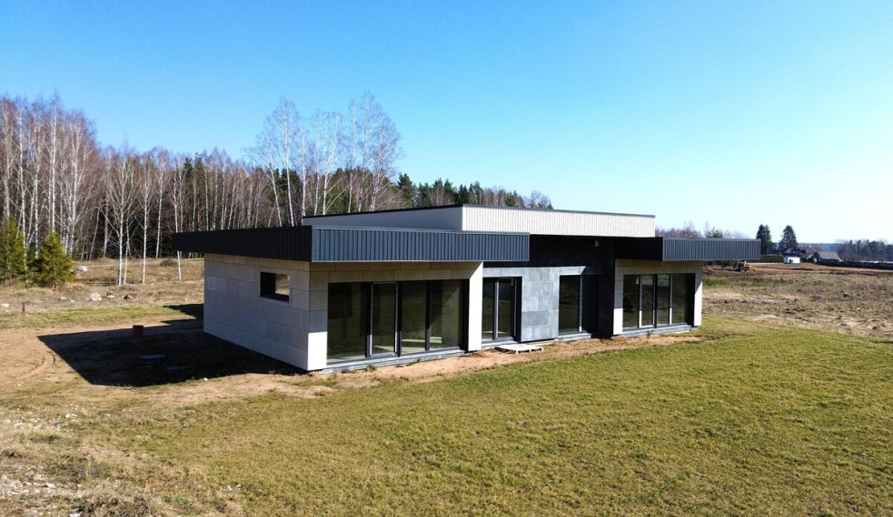 Parduodamas namas Asiūklės vs., Vilniaus r. sav., 134.75 m2 ploto, 1 aukštai 4