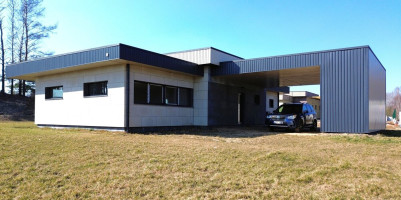 Parduodamas namas Asiūklės vs., Vilniaus r. sav., 134.75 m2 ploto, 1 aukštai 3