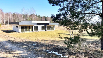 Parduodamas namas Asiūklės vs., Vilniaus r. sav., 134.75 m2 ploto, 1 aukštai 25