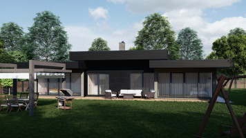 Parduodamas namas Asiūklės vs., Vilniaus r. sav., 134.75 m2 ploto, 1 aukštai 31