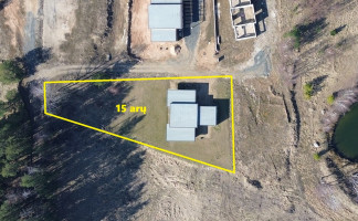 Parduodamas namas Asiūklės vs., Vilniaus r. sav., 134.75 m2 ploto, 1 aukštai 33