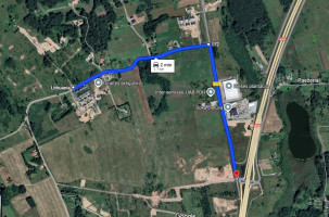 Parduodamas namas Asiūklės vs., Vilniaus r. sav., 134.75 m2 ploto, 1 aukštai 35