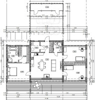 Parduodamas namas Asiūklės vs., Vilniaus r. sav., 134.75 m2 ploto, 1 aukštai 47