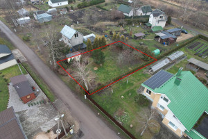 Parduodamas sklypas Ramunės Sodų 1-oji g., Bačiūnai, Šiaulių m., Šiaulių m. sav., 5.94 a ploto 1