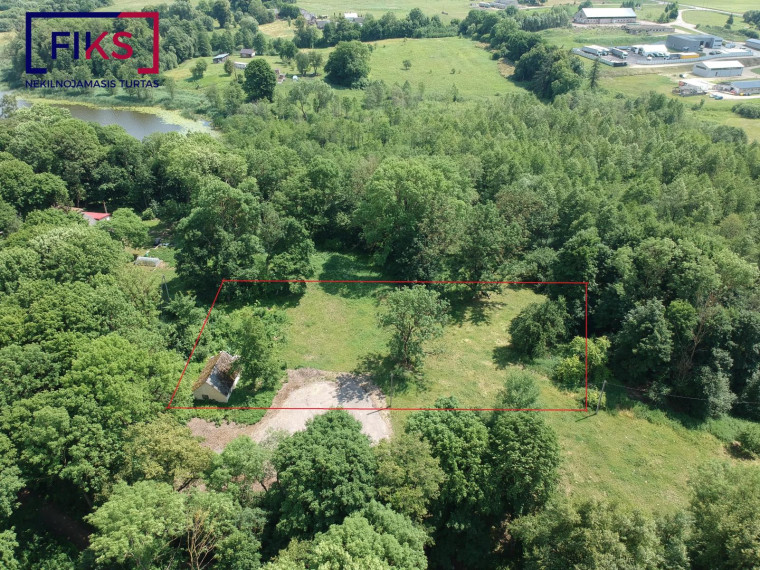Parduodamas sklypas Paukštyno g., Ausieniškių k., Elektrėnų sav., 25.00 a ploto 3