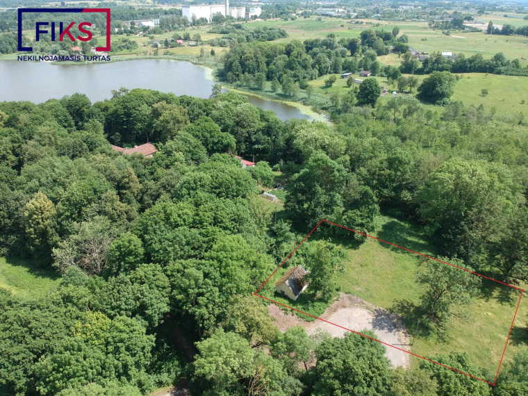 Parduodamas sklypas Paukštyno g., Ausieniškių k., Elektrėnų sav., 25.00 a ploto 4
