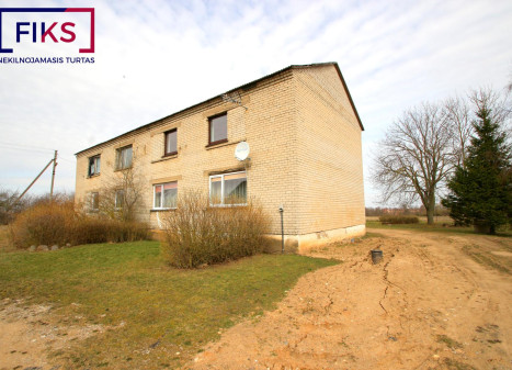 Parduodamas butas Mitėniškių k., Kėdainių r. sav., 78.00 m² ploto 3 kambariai