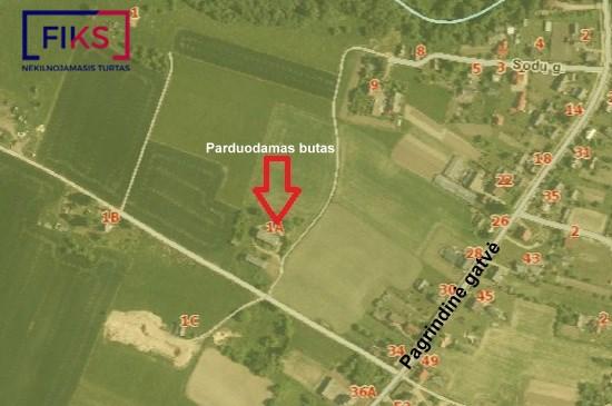 Parduodamas butas Mitėniškių k., Kėdainių r. sav., 78.00 m² ploto 3 kambariai 8