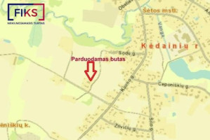 Parduodamas butas Mitėniškių k., Kėdainių r. sav., 78.00 m² ploto 3 kambariai 9