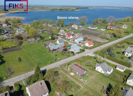 Parduodamas namas Vanagėlio g., Simno m., Alytaus r. sav., 50.00 m² ploto 1 kambarys Parduodamas namas Vanagėlio g., Simno m., Alytaus r. sav., 50.00 m² ploto 1 kambarys