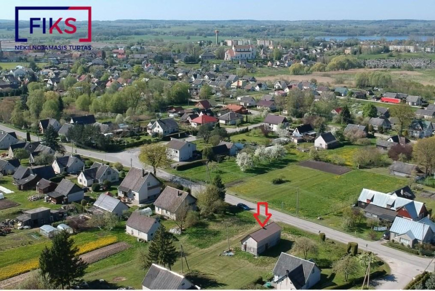 Parduodamas namas Vanagėlio g., Simno m., Alytaus r. sav., 50.00 m² ploto 1 kambarys 2