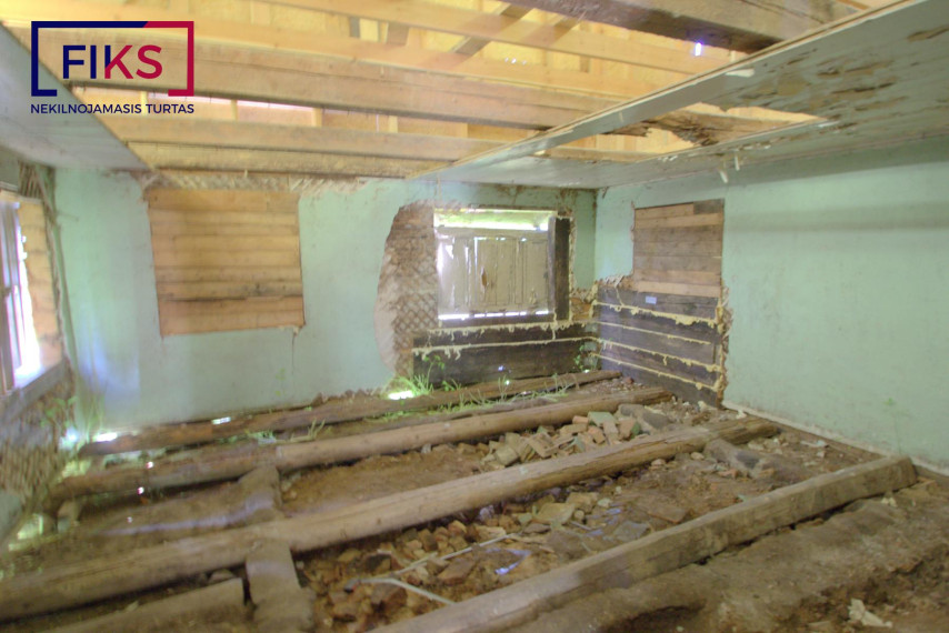 Parduodamas namas Vanagėlio g., Simno m., Alytaus r. sav., 50.00 m² ploto 1 kambarys 14