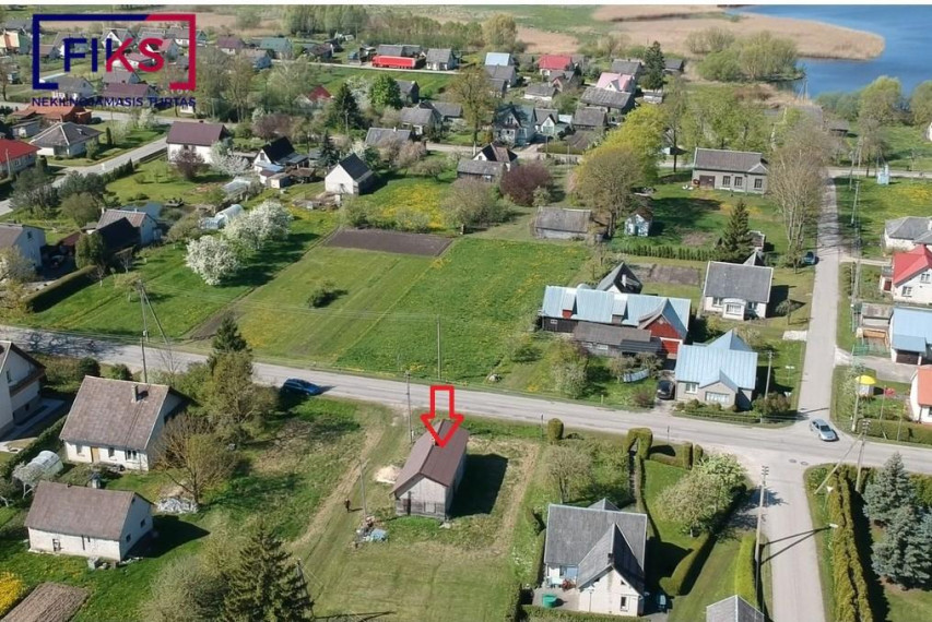 Parduodamas namas Vanagėlio g., Simno m., Alytaus r. sav., 50.00 m² ploto 1 kambarys 4