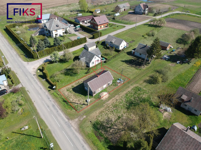 Parduodamas namas Vanagėlio g., Simno m., Alytaus r. sav., 50.00 m² ploto 1 kambarys 7