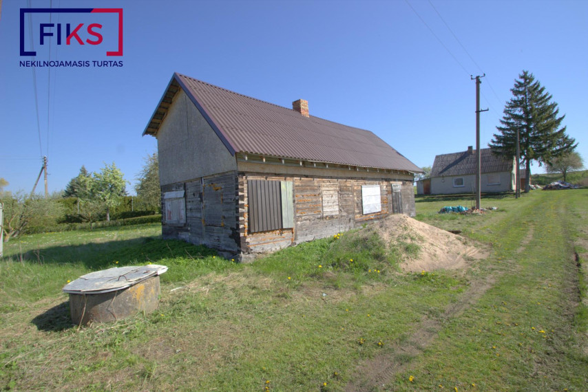 Parduodamas namas Vanagėlio g., Simno m., Alytaus r. sav., 50.00 m² ploto 1 kambarys 8